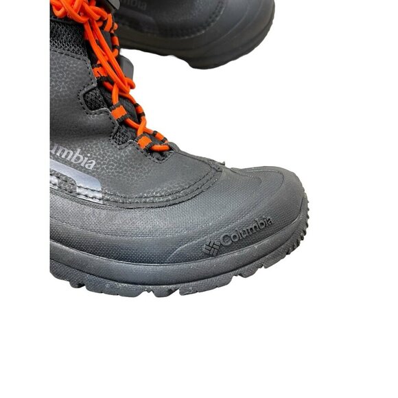 Columbia Boots Youth 6 Bugaboot IV Insulated 200g Snow Boots Black BY5957-010 - Picture 4 of 9